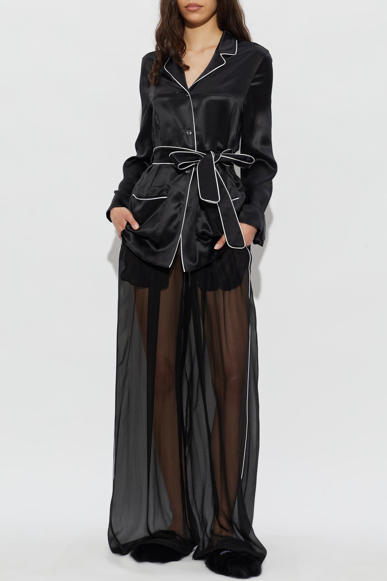 Dolce & Gabbana Silk pants | Women's | Vitkac